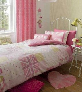   Pink Duvet Cover   Bedding, Rugs, Cushion Cover, Curtains   Britannia