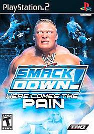 WWE SmackDown Here Comes the Pain, (PS2)