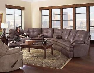 Southern Motion Jitterbug Queen Sleeper Sectional Sofa