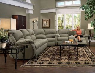 Southern Motion Cagney Queen Sleeper Sectional Sofa