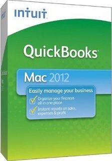 Brand New and Sealed* Quickbook for Mac 2012 sealed.