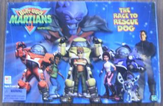 Butt Ugly Martians The Race To Rescue Dog 2001 Complete #1