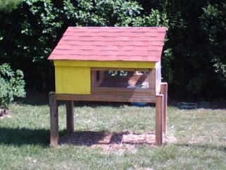 Rabbit Hutch Plans/ Small Animals/ learning for child