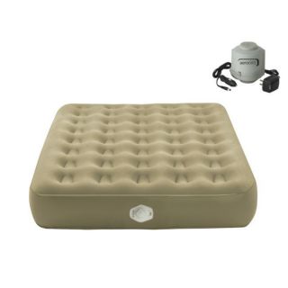 AeroBed Extra High Adventure Twin size Air Bed   Adventure Air bed
