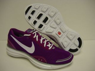 NEW Womens NIKE Lunartrainer Purple Sneakers Shoes 11.5