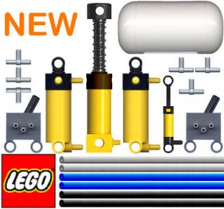 Lego Pneumatic AIR TANK KIT (Technic,Cylin​der,Pump,T)