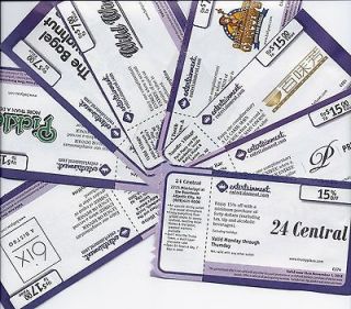 atlantic city coupons in Coupons