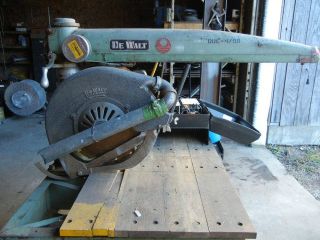 Dewalt radial arm 5hp 16 18 inch wood metal saw lath drill mill cnc 