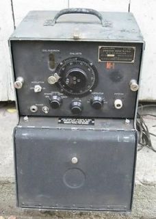 Signal Corp US Army Radio Frequency Meter TS 175/U WW2 Dated 1945