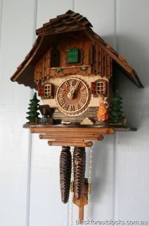 Trenkle Chalet Cuckoo Clock 1509