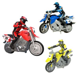 FREE SHIP Air Hogs R/C ASSORTED Moto Frenzy Motorcycle Remote Control 