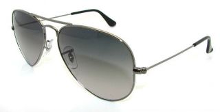 Authentic RAY BAN Polarized Aviator Sunglasses 3025   004/78 *NEW*