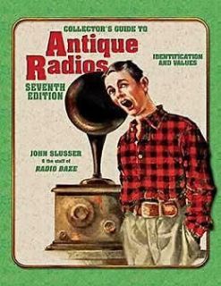 Antique Radio ID$ Book Zenith Crosley Tube Bakelite +