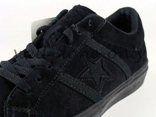   Academy OX vtg black suede leather mens skate shoes sneakers NIB