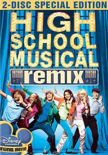 HIGH SCHOOL MUSICAL REMIX EDITION ~ DVD BRAND NEW ~