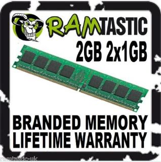 2GB RAM MEMORY UPGRADE FOR HP COMPAQ DC5100 DC5750 PCs