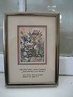 Jody Bergsma 1981 Signed Litho The Fact That Were Friends FUN 