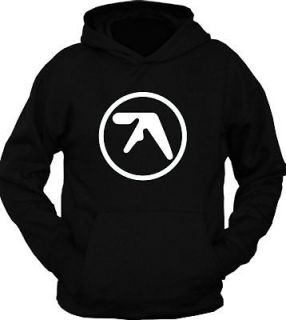 New Aphex Twin AFX Techno Music Logo Hoodie T Shirt