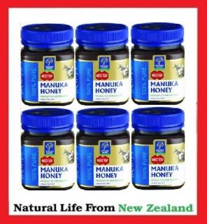 MGO™550+ (UMF 25+) Manuka Honey 250g buy 6 get 10% off