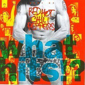 ROCK CD) RED HOT CHILI PEPPERS   WHAT HITS !?