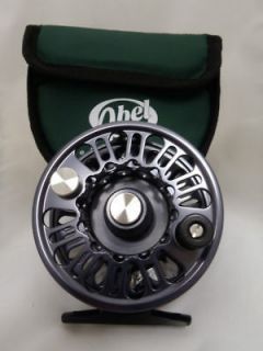 Newly listed ABEL SUPER SERIES 6 N FLY FISHING REEL Slate color finish 