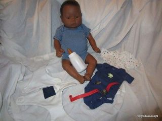   American Indian RealCare Baby Think It Over Doll G6 Gen 6 Boy Male