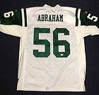 John Abraham Hand Signed 2005 New York Jets Football Jersey 