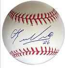 Eduardo Nunez Signed Rawlings MLB Baseball Yankees w/ COA ONYX 