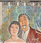 Louis Prima Digs Keely Smith by Louis Prima vg+/vg++ Coronet LP Jazz