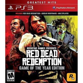 Red Dead Redemption Game of the Year GOTY Edition (PS3)   Brand New 