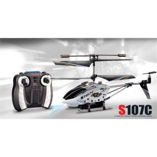   3CH GYRO 3.5 Channel Remote Control RC Helicopter with Camera SPY RTF
