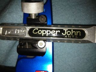 Copper John ANTS sight w/ Red Dot Scope