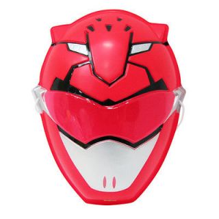   RANGERS Tokumei Sentai Go Busters Cosplay Mask Red Buster Halloween