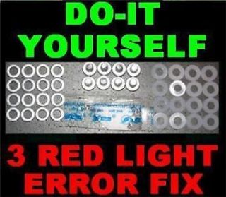 Broken XBOX 360 3 Red Lights Repair Kit + PASTE + GUIDE