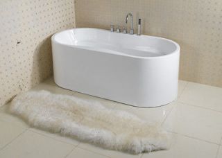 BATHROOM FREE STANDING ACRYLIC BATH TUB SPA BATHTUB IF241 WF