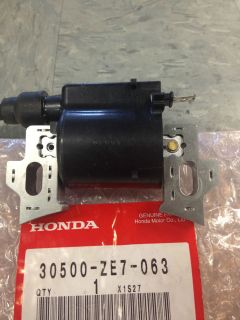 Honda *OEM* Ignition Coil 30500 ZE7 063 GXV160 HR216 HRA215 HRA216 