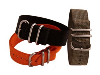 22mm Replacement Divers Watch Band Seiko Divers Strap