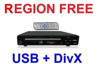 Best Buy All Multi Region Code Free DVD Player PAL/NTSC