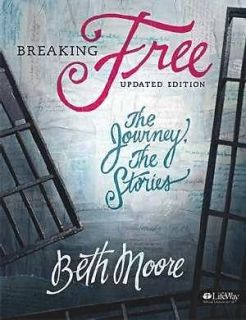 Breaking Free~Member Book~Beth Moore Lot of 10 FREE S&H