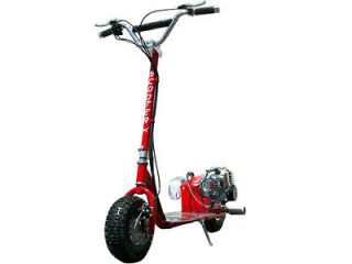 ScooterX Dirt Dog 49cc Red Gas Powered Standing Motorized Scooter