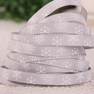 snowflake ribbon in Ribbon & Bows