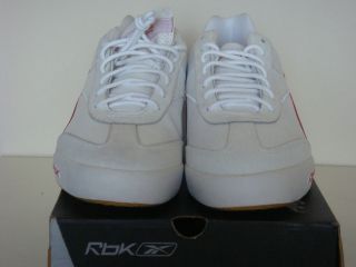 NIB MEN REEBOK SOCCER WHITE/RED/ENGL​AND SHOES SIZE  US 12