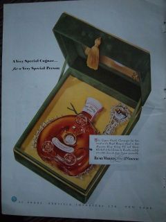 1948 Remy Martin Louis XII Cognac for Very special Person Color Ad
