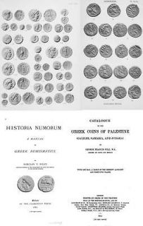 Grand collection of catalogues of Greek and Roman coins 175+ books on 