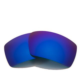   Polarized Ice Blue Replacement Lenses For Oakley Eyepatch 2 Sunglasses