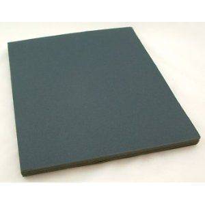 50 Sheets 2500 Grit WET/DRY Sharp Synthetic SILICON CARBIDE Cabinet 