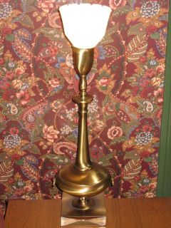 rembrandt lamp brass