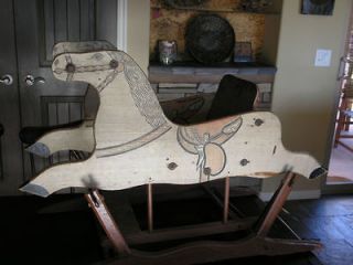 antique rocking horse in Vintage & Antique Toys