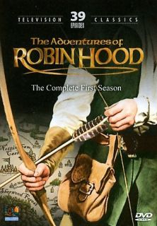   of Robin Hood   The Complete First Season (B&W DVD) Richard Green