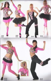 MIX N MATCH ~ BARBIE GIRL Hip Hop Dance Ballet Costume Jazz Tap 